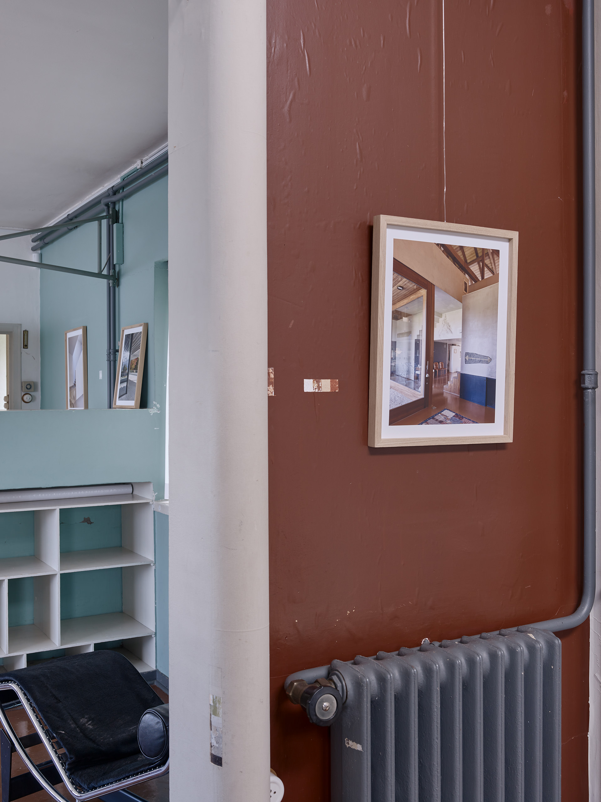 En toutes transparence · exhibition at Villa “Le Lac” Le Corbusier ·  Corseaux, Switzerland, 2021